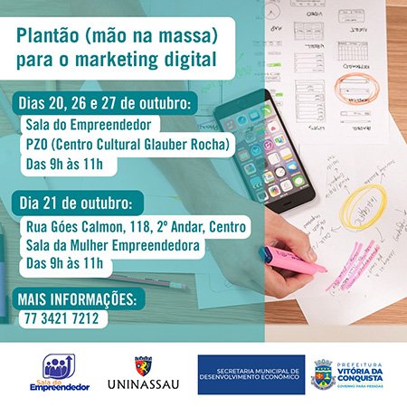 Secretaria de Desenvolvimento Econômico promove palestras sobre marketing digital