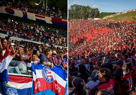 Decreto amplia para 50% a capacidade de público em estádios na Bahia