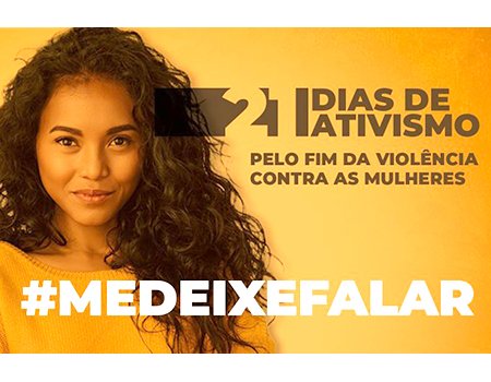 Fim da violência contra a mulher: no ar a campanha #medeixefalar