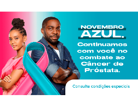 Rede AmorSaúde disponibiliza consulta e exame a valores reduzidos: Novembro Azul