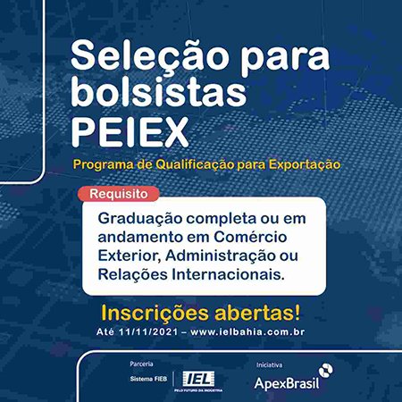 IEL abre inscrições para bolsas de pesquisa e extensão técnico-científica