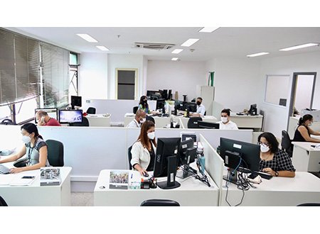 Ministério Público do Estado da Bahia retoma 100% dos trabalhos presenciais