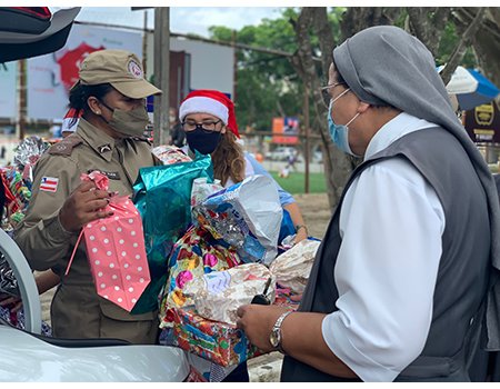Patrulha Solidária distribui 8 mil brinquedos em Vitória da Conquista