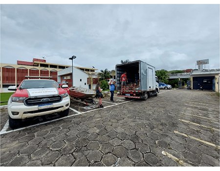 Centro de distribuição de Itapetinga entrega doações para municípios do médio sudoeste afetados pelas chuvas