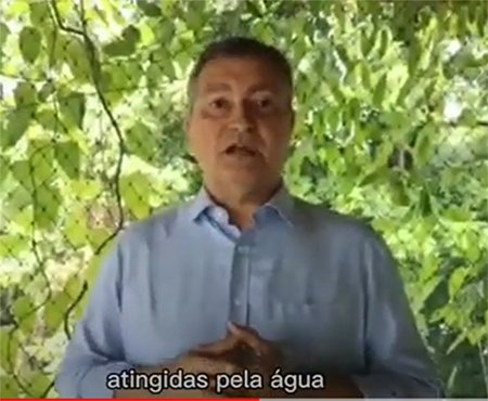 Chuvas na Bahia: Rui determina instalação de base de apoio em Ilhéus