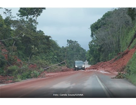 SEINFRA realiza ações de monitoramento em 25 pontos de rodovias estaduais