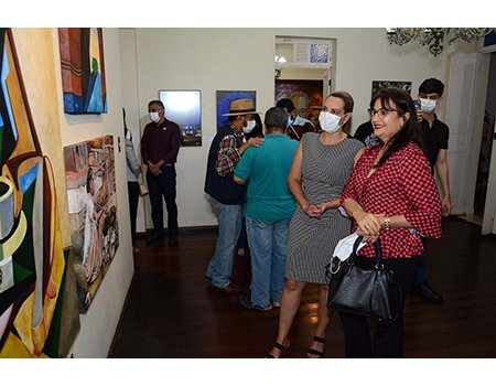 Aberta exposição em homenagem aos 100 anos da Semana da Arte Moderna com participação de 24 artistas