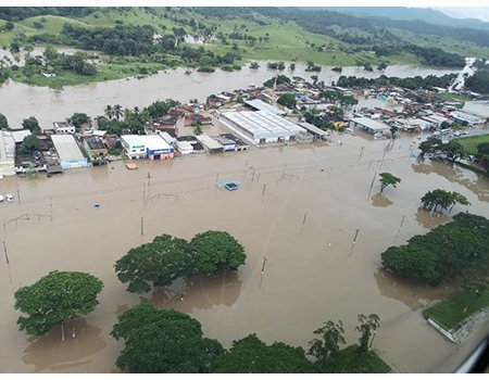 Defesa Civil Estadual atualiza dados sobre municípios afetados pelas chuvas na Bahia