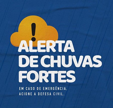 Chuvas na Bahia: Defesa Civil emite alertas por SMS para moradores de áreas sujeitas a temporais