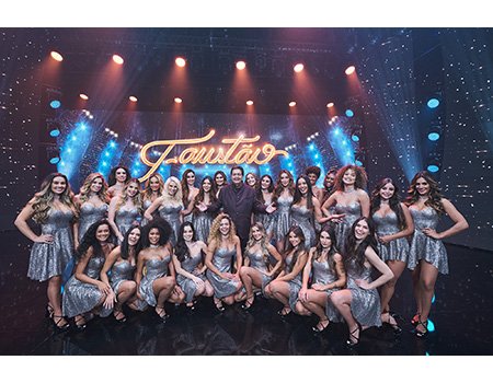 Conheça as trinta bailarinas do “Faustão na Band” a partir da próxima segunda, 17