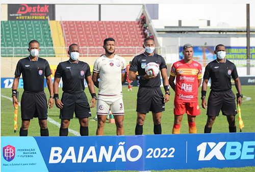 Jacuipense, Vitória e Bahia de Feira vencem na 2ª rodada do Campeonato Baiano 2022