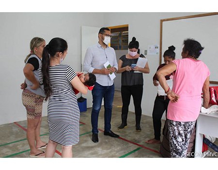 Prefeitura mantém assistência a famílias que estão em oito abrigos provisórios