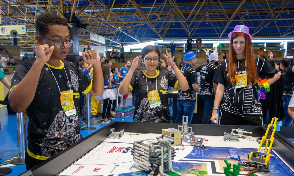 Inscrições para o Torneio SESI de Robótica seguem até 26 de fevereiro