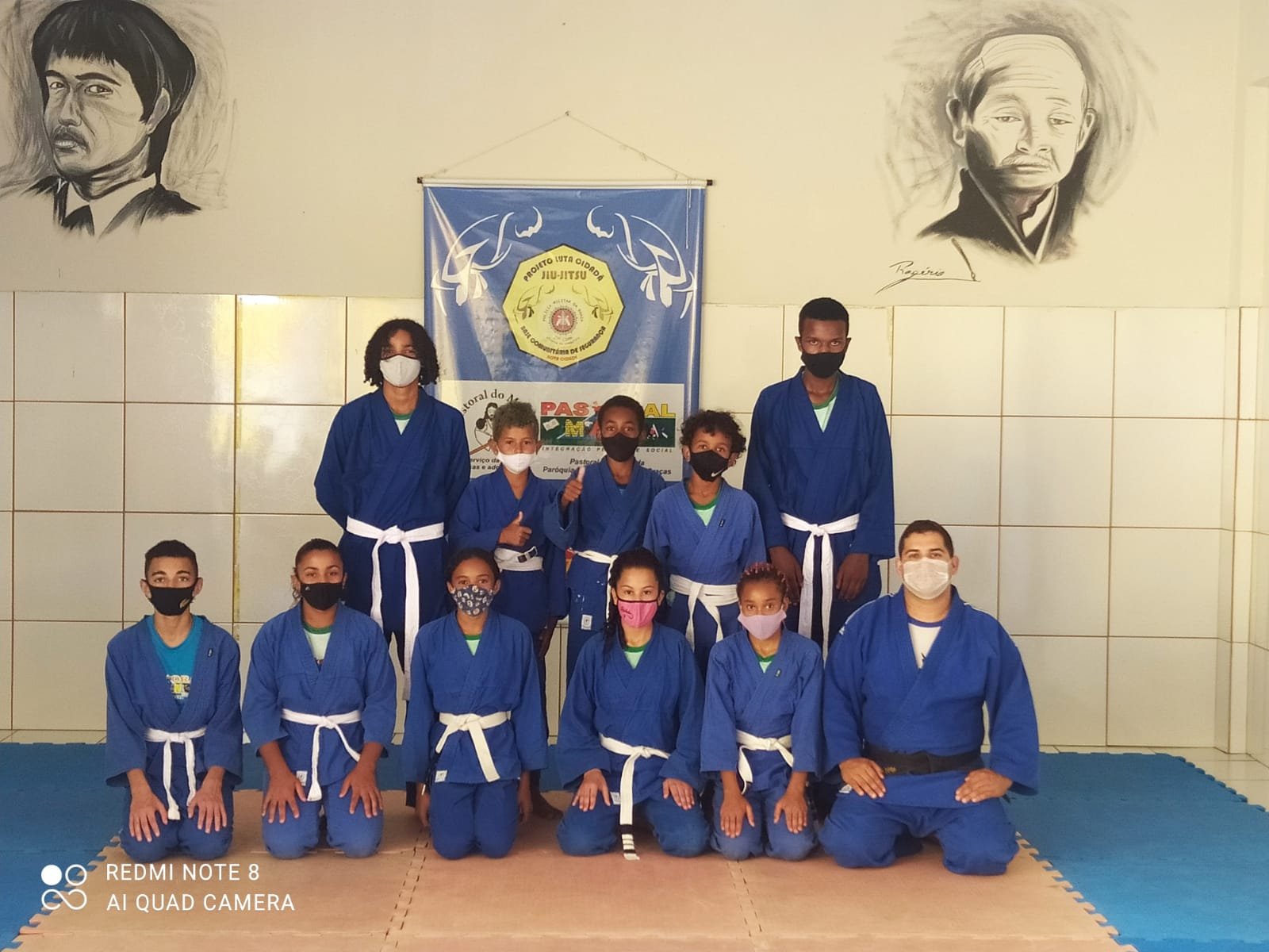 Base Comunitária de Segurança volta com o Projeto Luta Cidadã em Conquista