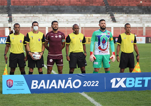 Doce Mel 2 X 0 ECPP Vitória da Conquista que agora é o lanterna do Baianão 2022