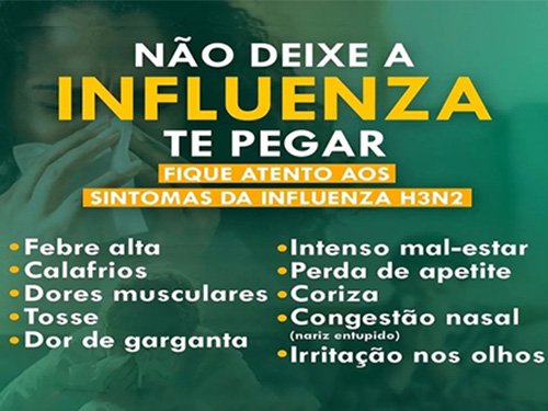 Casos graves e óbitos por H3N2 apresentam redução na Bahia