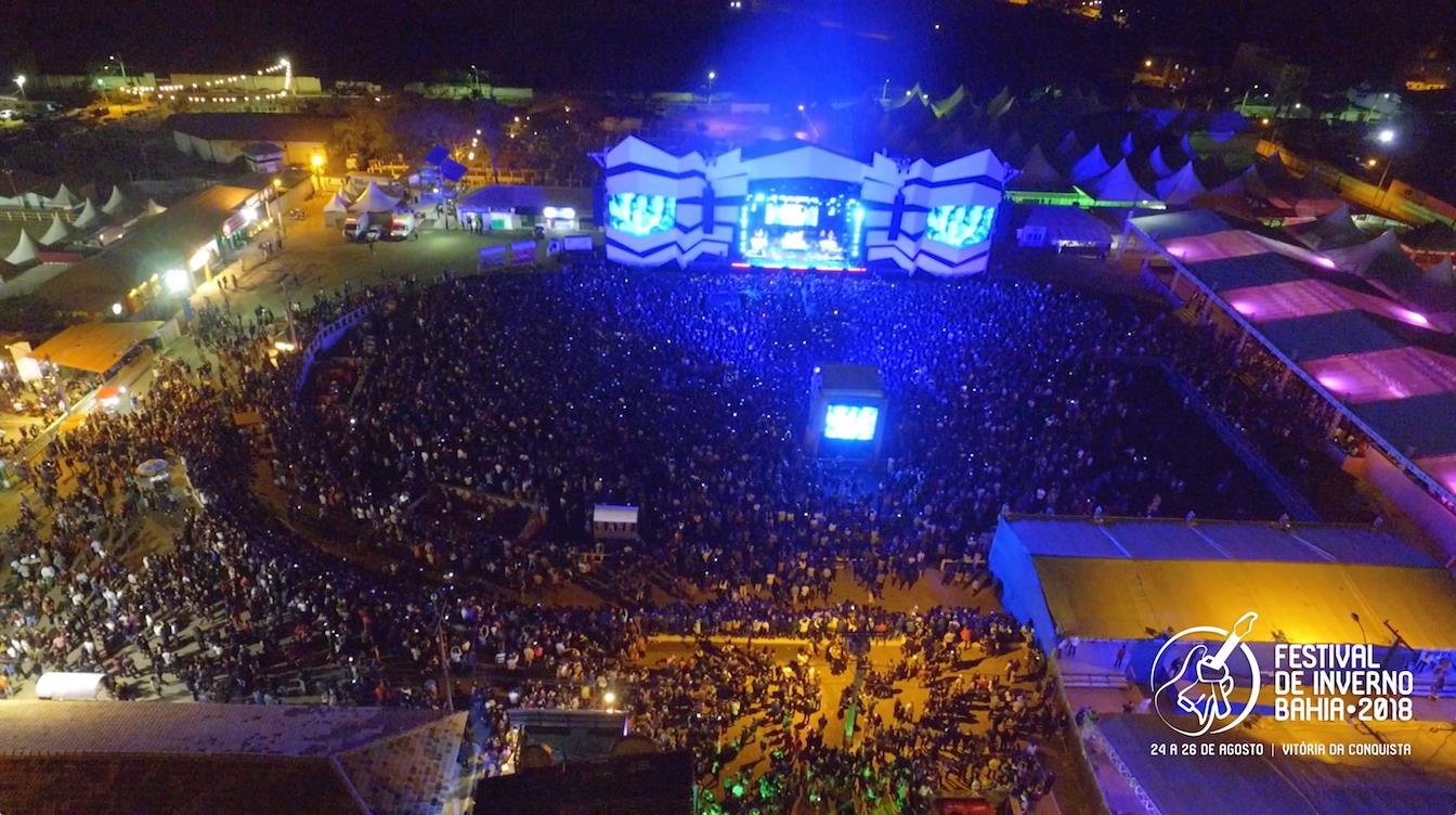 Suiça Baiana será aquecida com a realização do Festival de Inverno Bahia