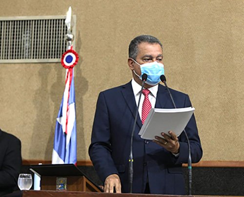 Governador Rui Costa discursa na abertura dos trabalhos da Assembléia Legislativa