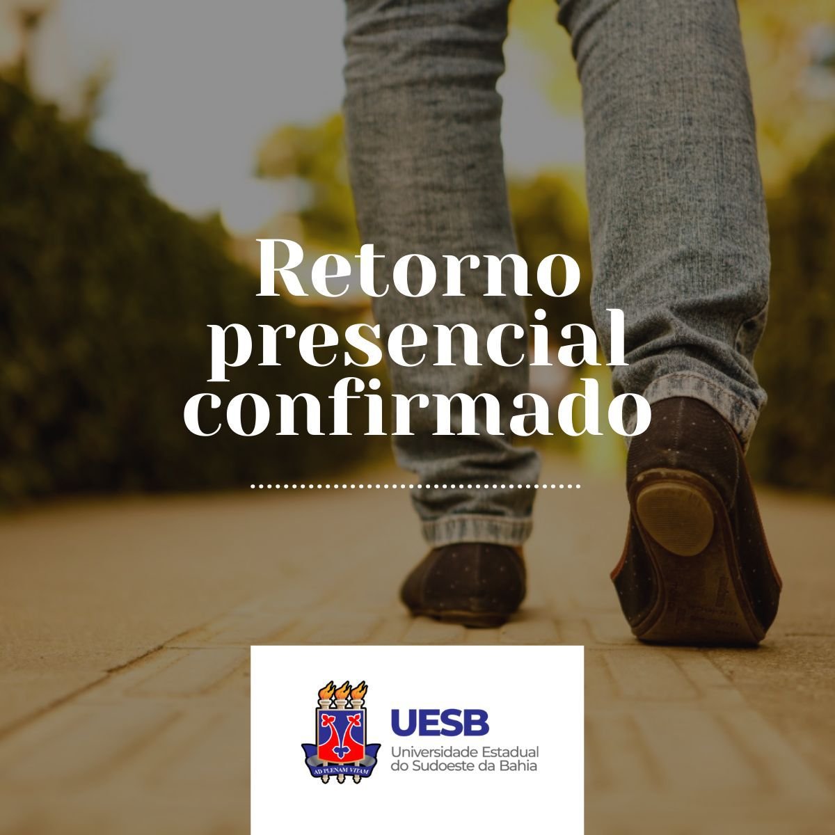 Comitê Emergencial confirma retorno presencial no próximo dia 14 na UESB