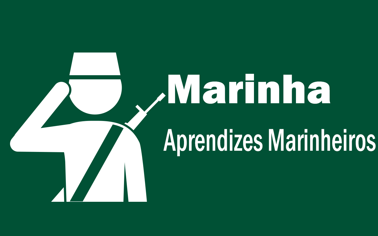 Marinha do Brasil: saiu edital de concurso nível médio para aprendizes marinheiros