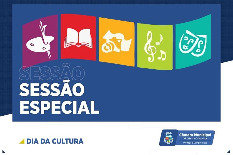 Câmara promove Sessão Especial da Cultura e entrega Medalha Glauber Rocha