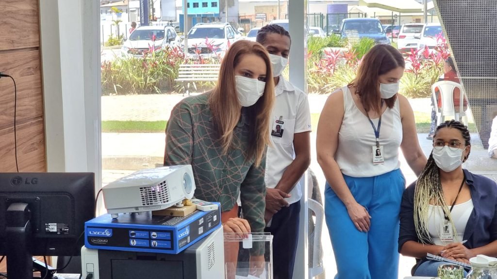 Prefeita Sheila Lemos é eleita vice-presidente do Consórcio de Saúde que administra Policlínica Regional