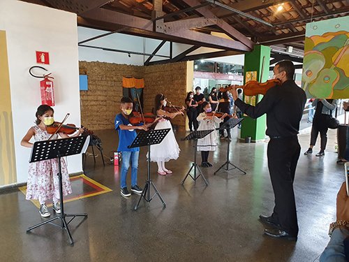 NEOJIBA se apresenta hoje em Conquista no Centro de Cultura Camilo de Jesus Lima