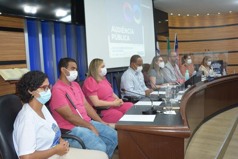 Dia de Conscientização do Autismo é tema de audiência na Câmara
