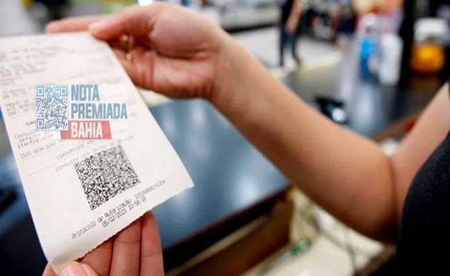 Nota Premiada Bahia disponibiliza bilhetes para sorteio de abril