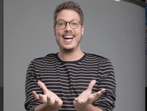 Fábio Porchat se apresenta pela primeira em Vitória da Conquista nesta sexta, 06