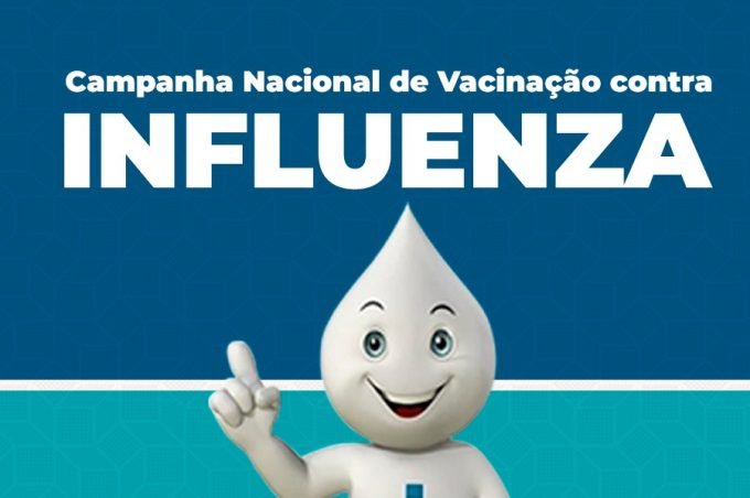 Vacina contra Influenza nesta quarta para 60 anos ou mais e trabalhadores da Saúde