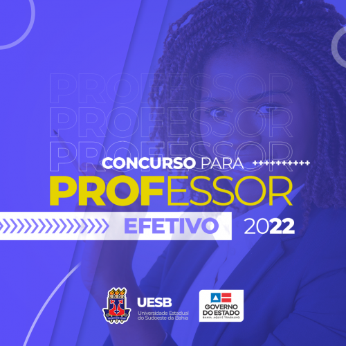 Uesb mantém Edital para concurso de professor e inscrições seguem até dia 15