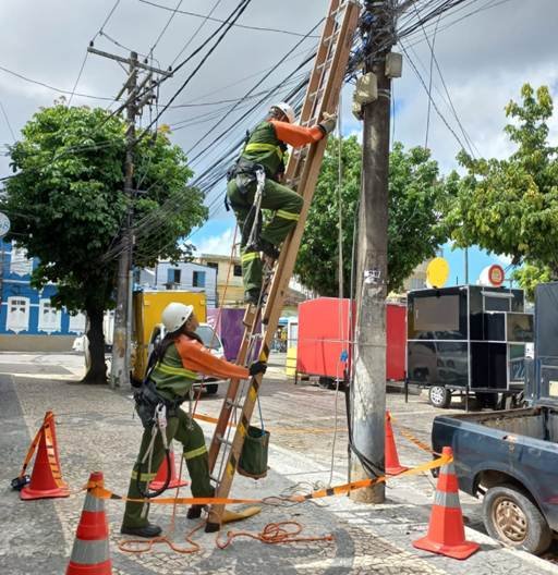 Em três meses, Neoenergia Coelba retira duas mil ligações irregulares na Bahia