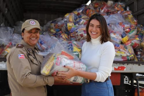 Festival de Inverno Bahia e Patrulha Solidária iniciam distribuição de doações em Vitória da Conquista