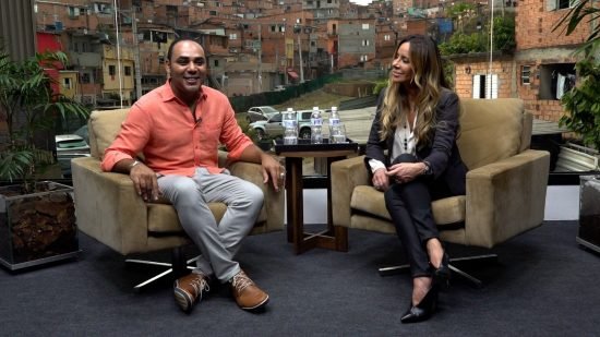 Primeira rede de televisão independente nas favelas: estúdios em Paraisópolis-SP