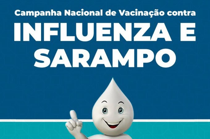 Vacinação contra Influenza e Sarampo continua nesta semana. Confira os públicos