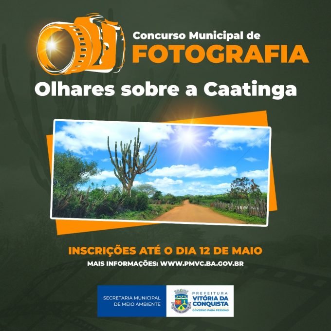 Abertas inscrições para o Concurso  de Fotografias “Olhares sobre a Caatinga”