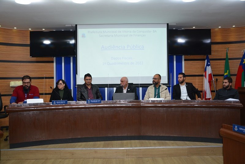 Câmara e Prefeitura apresentam prestação de contas referente ao 1º quadrimestre de 2022