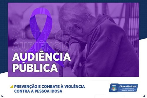 Junho Violeta: Mês de conscientização e combate à violência contra a pessoa idosa