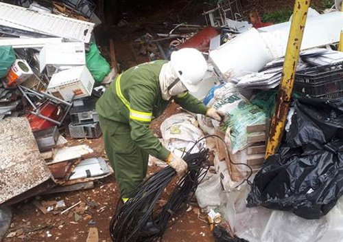 Furto de cabos: Neoenergia Coelba participa de operação com SSP