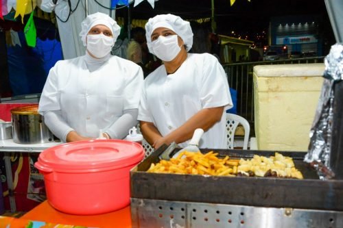 Arraiá da Conquista dá show de aroma e sabores no espaço Glauber Rocha