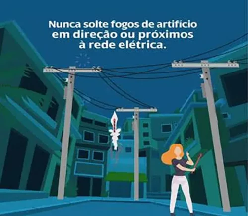 Neoenergia Coelba alerta sobre segurança nas festas juninas