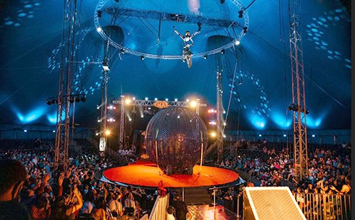 “Cirque Amar” realiza última semana de espetáculos em Vitória da Conquista