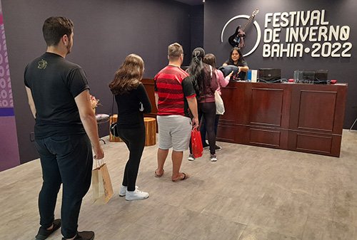 Festival de Inverno Bahia promove mais uma campanha solidária