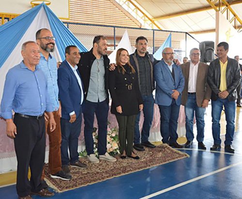 Câmara prestigia inauguração de núcleo do projeto “Esporte para além das fronteiras”