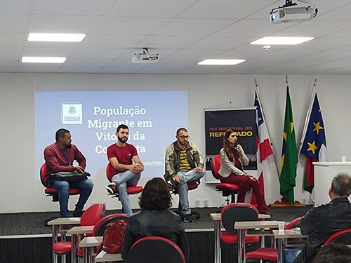 Atendimento aos imigrantes refugiados tema de seminário da PMVC