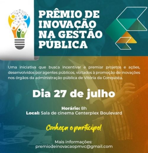 Semgi lança Concurso de Práticas Inovadoras para servidores municipais