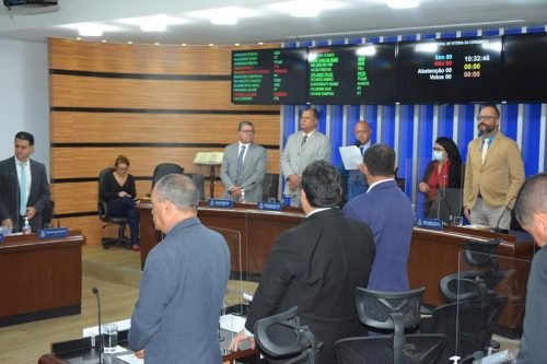 Câmara retoma trabalhos legislativos com a presença da prefeita Sheila Lemos