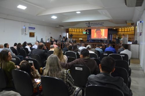 Pais são homenageados na Câmara em Sessão Especial
