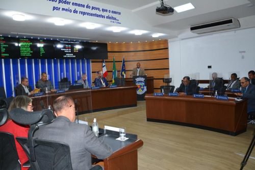 Nota da transparência da Câmara é destaque em sessão desta quarta-feira